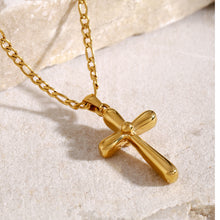Load image into Gallery viewer, Stainless Steel Cross Necklace