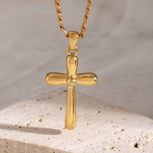 Load image into Gallery viewer, Stainless Steel Cross Necklace