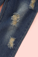 Load image into Gallery viewer, Girls' Floral Top and Jeans Set