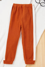 Load image into Gallery viewer, Kids Pocketed Hoodie and Side Stripe Pants Set