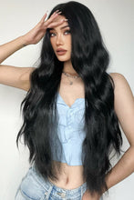 Load image into Gallery viewer, Full Machine Long Wave Synthetic Wigs 28''