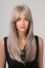Load image into Gallery viewer, 13*1" Full-Machine Wigs Synthetic Long Straight 22"