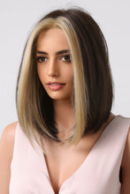 Load image into Gallery viewer, 13*1" Full-Machine Wigs Synthetic Mid-length Straight 9"
