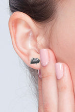 Load image into Gallery viewer, Tourmaline 4-Prong Stud Earrings