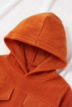Load image into Gallery viewer, Kids Pocketed Hoodie and Side Stripe Pants Set