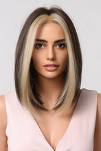 Load image into Gallery viewer, 13*1" Full-Machine Wigs Synthetic Mid-length Straight 9"