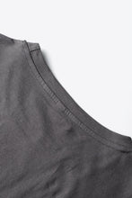 Load image into Gallery viewer, Graphic Round Neck Short Sleeve Tee Shirt