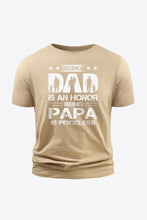 Load image into Gallery viewer, Graphic Round Neck Short Sleeve Tee Shirt