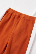 Load image into Gallery viewer, Kids Pocketed Hoodie and Side Stripe Pants Set