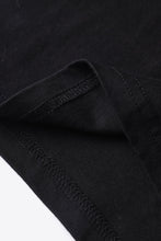 Load image into Gallery viewer, Graphic Round Neck Short Sleeve Tee Shirt