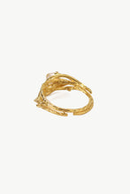 Load image into Gallery viewer, Nest Pearl Gold-Plated Ring