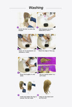 Load image into Gallery viewer, 13*1" Full-Machine Wigs Synthetic Long Wave 27"