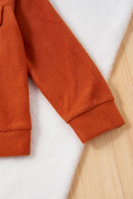 Load image into Gallery viewer, Kids Pocketed Hoodie and Side Stripe Pants Set