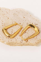 Load image into Gallery viewer, 18K Gold-Plated Geometric Earrings