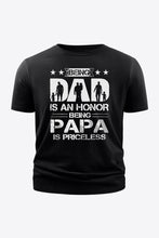 Load image into Gallery viewer, Graphic Round Neck Short Sleeve Tee Shirt