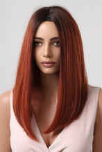 Load image into Gallery viewer, 13*2" Full-Machine Wigs Synthetic Mid-Length Straight 27"