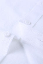 Load image into Gallery viewer, Textured Button-Down Short Sleeve Shirt