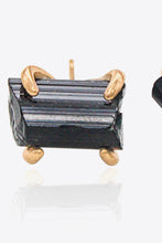 Load image into Gallery viewer, Tourmaline 4-Prong Stud Earrings