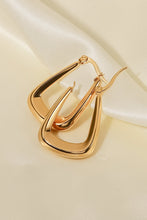 Load image into Gallery viewer, 18K Gold-Plated Geometric Earrings