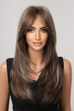 Load image into Gallery viewer, 13*1" Full-Machine Wigs Synthetic Long Straight 22"