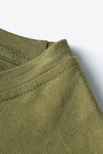 Load image into Gallery viewer, Graphic Round Neck Short Sleeve Tee Shirt