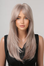 Load image into Gallery viewer, 13*1" Full-Machine Wigs Synthetic Long Straight 22"