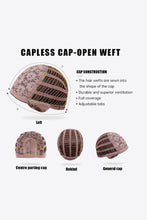 Load image into Gallery viewer, 13*1" Full-Machine Wigs Synthetic Long Wave 27"