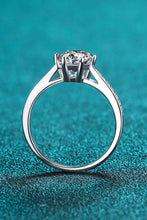Load image into Gallery viewer, 925 Sterling Silver Moissanite Ring