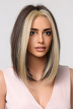 Load image into Gallery viewer, 13*1" Full-Machine Wigs Synthetic Mid-length Straight 9"