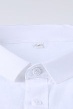 Load image into Gallery viewer, Textured Button-Down Short Sleeve Shirt