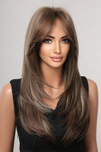 Load image into Gallery viewer, 13*1" Full-Machine Wigs Synthetic Long Straight 22"