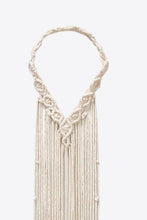 Load image into Gallery viewer, Macrame Fringe Headband
