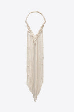 Load image into Gallery viewer, Macrame Fringe Headband

