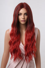 Load image into Gallery viewer, 13*1&quot; Full-Machine Wigs Synthetic Long Wave 27&quot;
