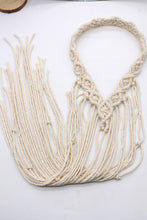 Load image into Gallery viewer, Macrame Fringe Headband
