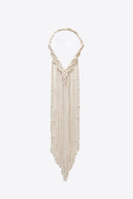 Load image into Gallery viewer, Macrame Fringe Headband

