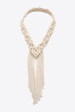 Load image into Gallery viewer, Macrame Fringe Headband
