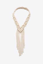 Load image into Gallery viewer, Macrame Fringe Headband
